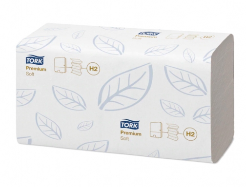 Toalla de papel engarzada 2 capas 21x33 cm paquete de 136 unidades Tork 120288, imagen 3 mini
