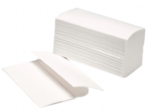 Toalla de papel mano engarzada ecologica 20x23 cm 2 capas paquete con Goma-camps J281700, imagen 4 mini