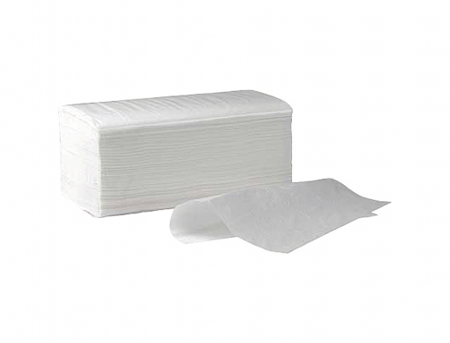 Toalla de papel secamanos Amoos engarzada 2 capas 21x22 cm caja de N622202.0, imagen 2 mini