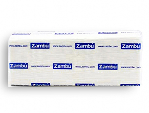 Toalla de papel secamanos Dahi z celulosa 2 capas caja con 20 DJT50320, imagen 2 mini