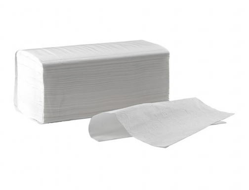 Toalla de papel secamanos Dahi z celulosa 2 capas caja con 20 DJT50320, imagen 3 mini