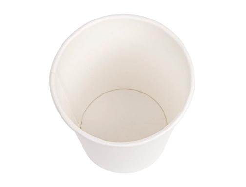 Vaso termico carton kraft 240 cc paquete de 50 unidades Blanca 153869, imagen 2 mini