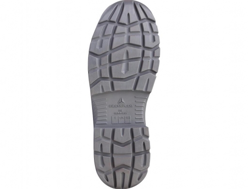 Zapatos de seguridad Deltaplus piel crupon pigmentada suela pu bi densidad color JET3SPNO42, imagen 4 mini