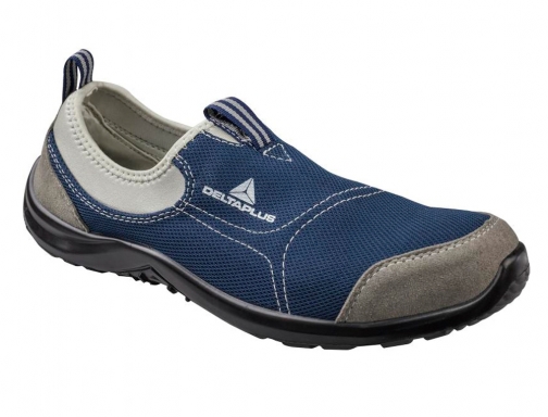 Zapatos de seguridad Deltaplus de poliester y algodon con plantilla y puntera MIAMIS1PGB36, imagen 2 mini