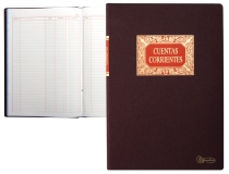 Libro de cuentas corrientes Folio, 100 hojas Miquelrius en