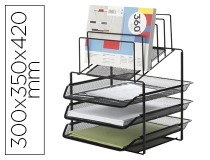 Bandeja clasificadora sobres Q-connect KF17296 de