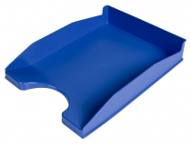 Bandeja sobremesa plastico Q-connect azul