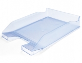 Bandeja sobremesa plastico Q-connect