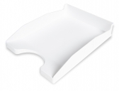 Bandeja sobremesa plastico Q-connect blanco opaco