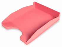 Bandeja sobremesa plastico Q-connect