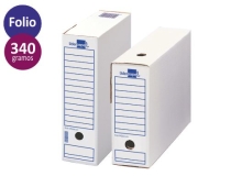 Caja archivo definitivo Liderpapel ecouse carton  DF21