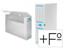 Caja archivo definitivo plastico Liderpapel