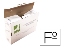 Caja archivo definitivo Q-connect folio carton