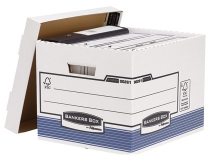 Cajon Fellowes carton reciclado para almacenamiento