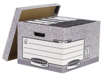 Cajon Fellowes carton reciclado para almacenamiento