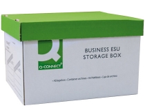 Cajon Q-connect carton para 3 cajas