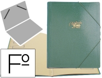 Carpeta clasificador carton rigido Saro folio