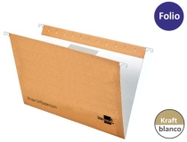 Carpeta colgante tamao folio, Liderpapel,