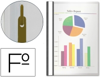 Carpeta dossier fastener plastico Esselte