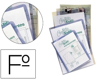 Carpeta dossier uero Saro pvc