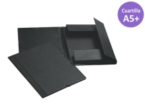 Carpeta gomas solapas plastico