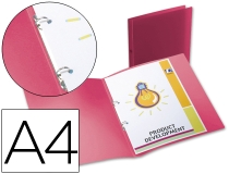 Carpeta Liderpapel 2 anillas redondas mini  CA63