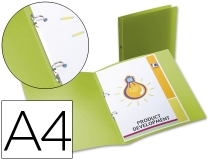 Carpeta Liderpapel 2 anillas redondas mini  CA66