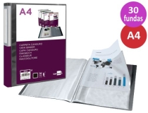 Carpeta Liderpapel 30 fundas