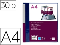 Carpeta Liderpapel 30 fundas canguro