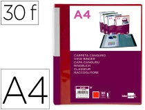 Carpeta Liderpapel 30 fundas canguro