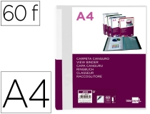 Carpeta Liderpapel 60 fundas canguro