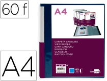 Carpeta Liderpapel 60 fundas canguro