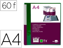 Carpeta Liderpapel 60 fundas canguro