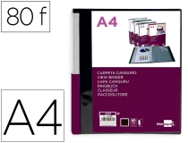 Carpeta Liderpapel 80 fundas canguro