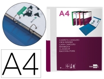 Carpeta Liderpapel canguro 2 anillas 25  KG47