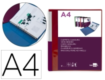 Carpeta Liderpapel canguro 2 anillas 25  KG50