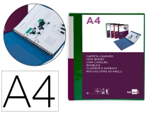 Carpeta Liderpapel canguro 2 anillas 25  KG51