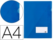 Carpeta Liderpapel dossier A4 uero azul  BL02