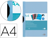 Carpeta Liderpapel dossier pinza lateral polipropileno  DP24