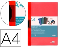 Carpeta Liderpapel dossier pinza lateral polipropileno  DP26