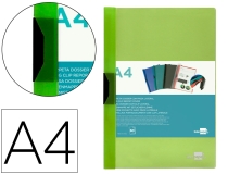 Carpeta Liderpapel dossier pinza lateral polipropileno  DP29