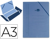 Carpeta Liderpapel gomas A3