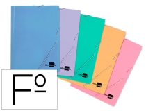 Carpeta Liderpapel gomas folio