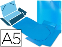 Carpeta Liderpapel gomas solapas 34972