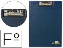 Carpeta Liderpapel miniclip superior folio plastico  MS03