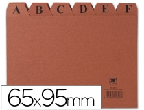 Indice fichero Liderpapel carton n1 65x95  IC01