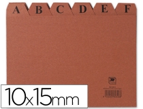 Indice fichero Liderpapel carton n3 100x150  IC03