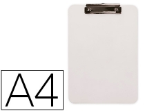 Portanotas Q-connect plastico Din A4 blanco