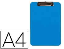 Portanotas Q-connect plastico Din A4