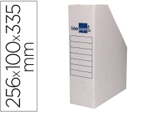 Revistero Liderpapel ecouse carton, LIDERPAPEL